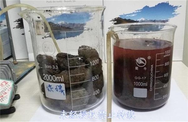鐵碳填料實(shí)驗(yàn)